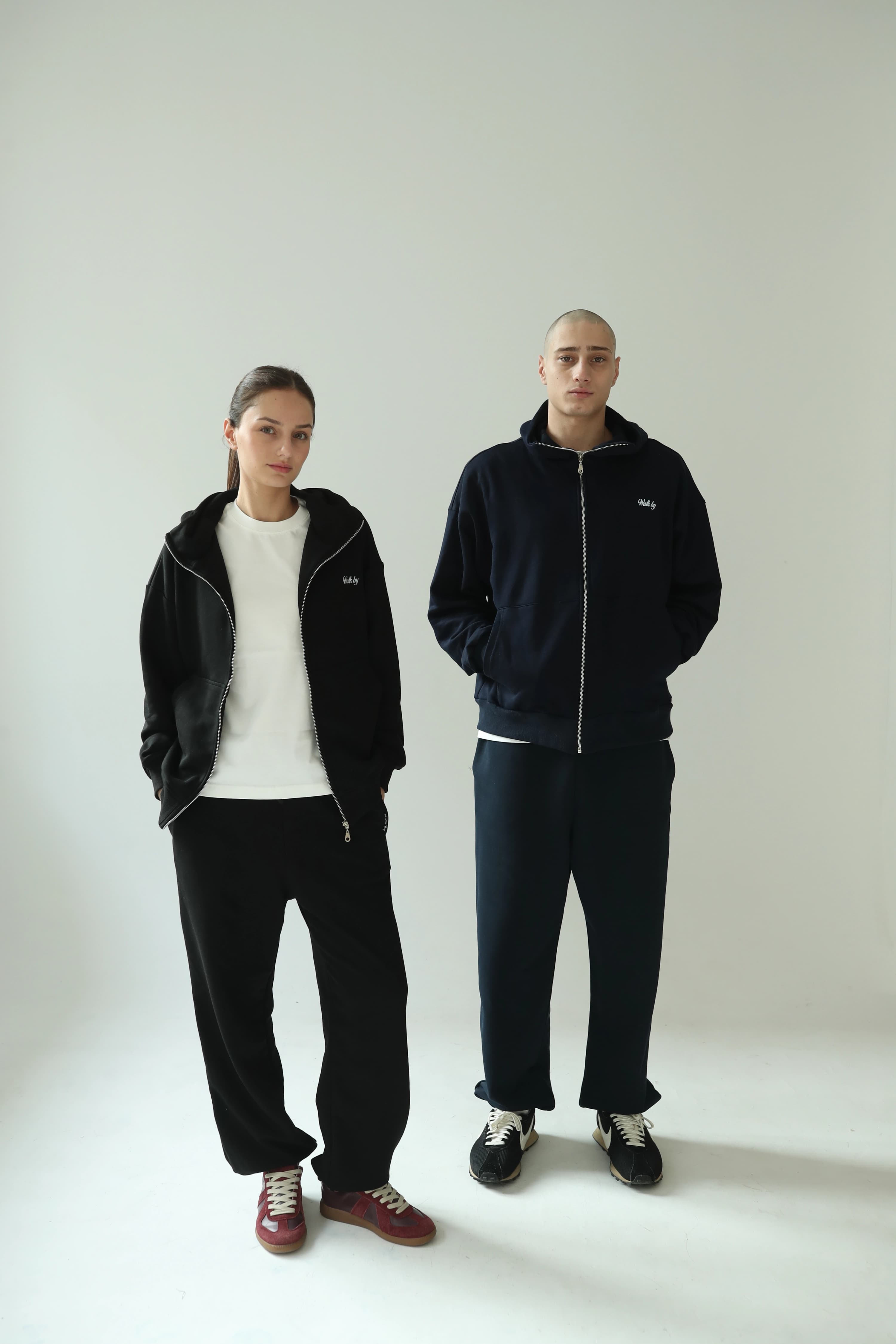 Navy Tracksuit Set - Lifestyle